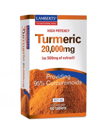 Turmeric (Curcuma) 20000 Mg. Lamberts