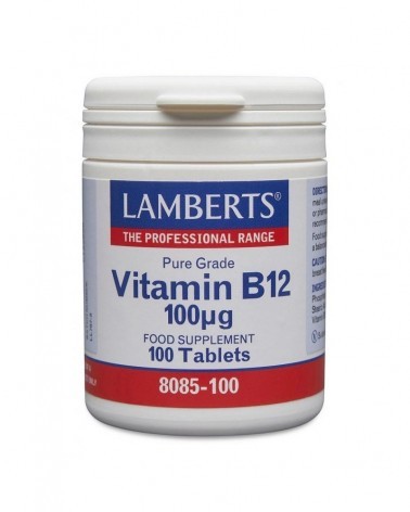 Vitamina B-12 100 Ug 100 Comprimidos Lamberts