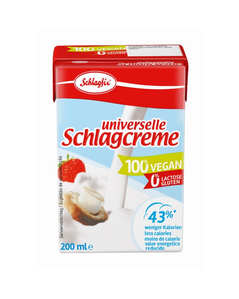 Nata Culinária Universal, 15% Gordura 200 Ml. Schlagfix