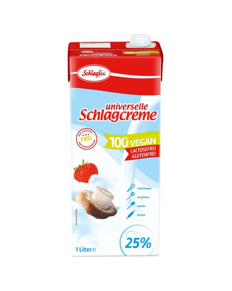 Nata Culinária Universal, 25% Gordura 1 Lt Schlagfix