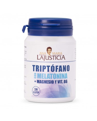 Triptofano C/Melatonina + Vitamina B6 60 Comprimidos Ana Maria La Justicia