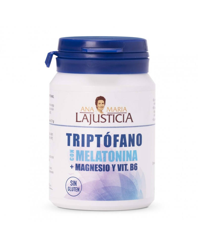 Triptofano C/Melatonina + Vitamina B6 60 Comprimidos Ana Maria La Justicia