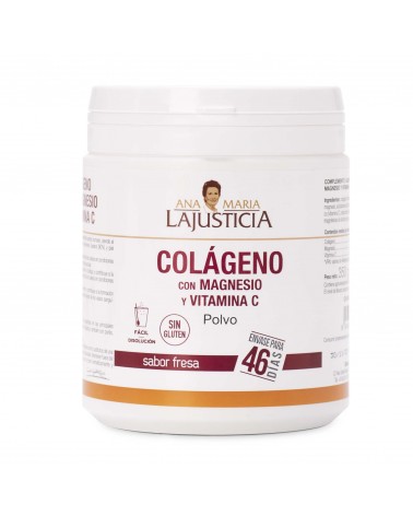Colagénio C/ Magnésio + Vitamina C Pó 350 Grs. Ana Maria La Justicia