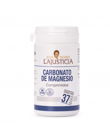 Magnésio Carbonato 75 Comprimidos Ana Maria La Justicia