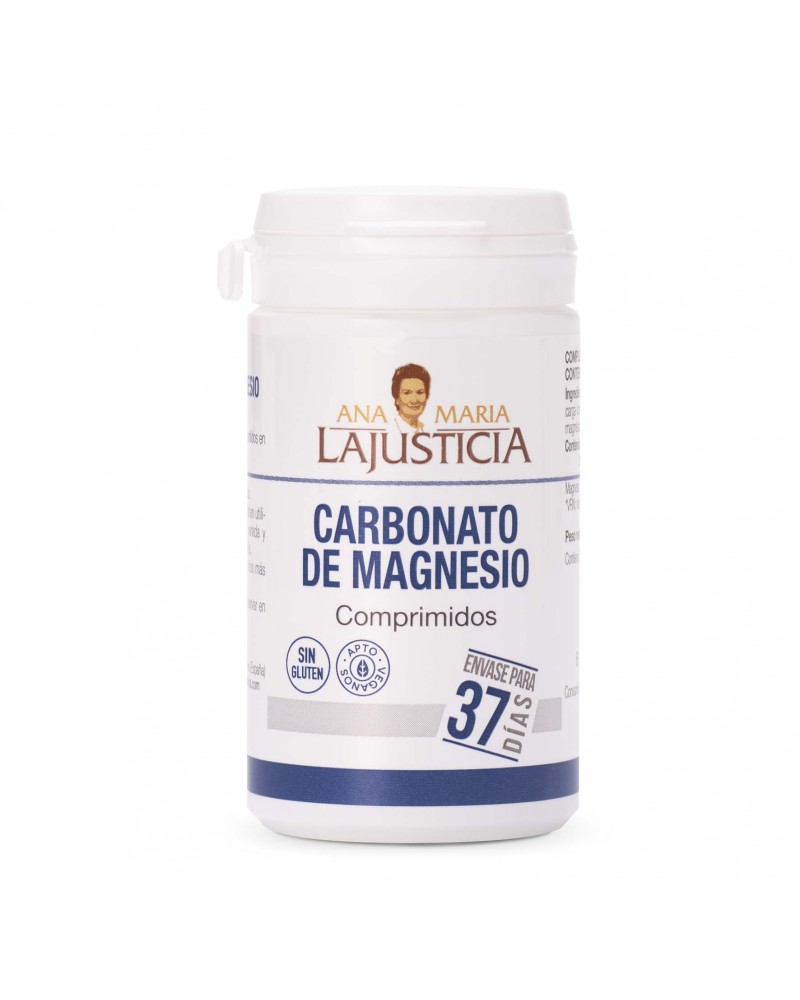 Magnésio Carbonato 75 Comprimidos Ana Maria La Justicia