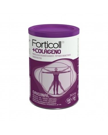 Colagénio Bioactivado Fortigel Pó 300 Grs. Almond Laboratorios