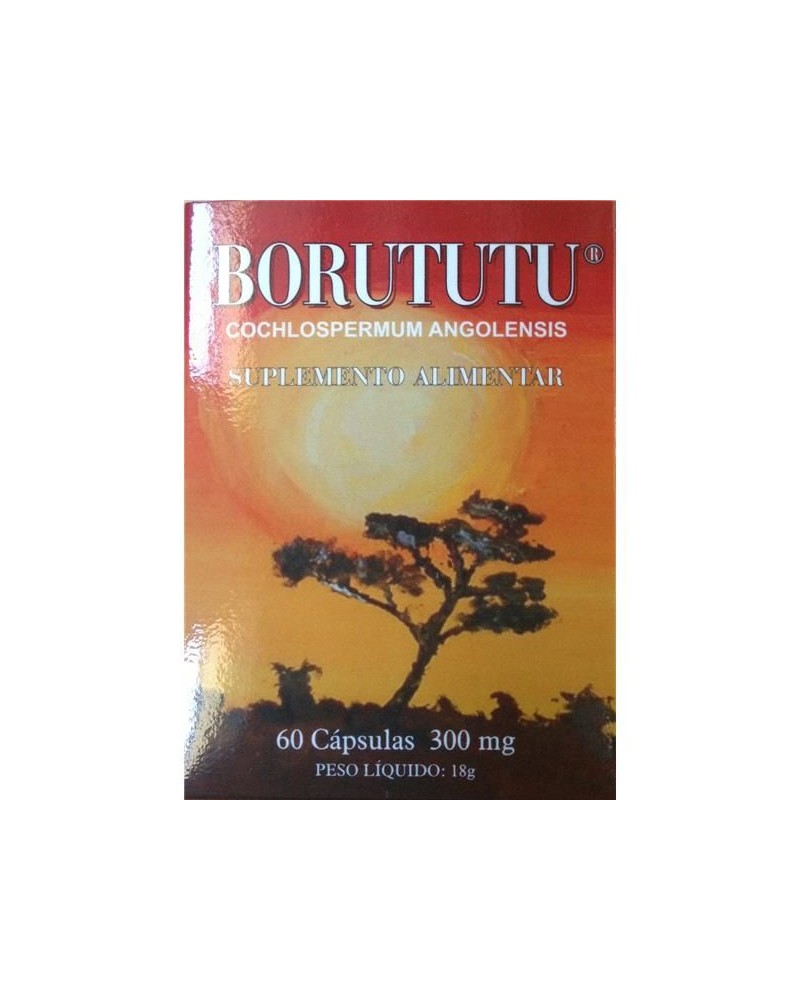 Borututu 300 Mg. 60 Cápsulas Borututu