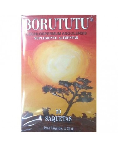 Borututu Saquetas 20 Saquetas Borututu