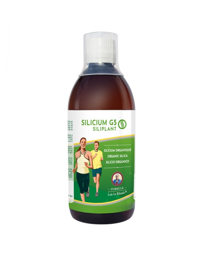 Silício G5 Siliplant 1000 Ml. Silicium Sa