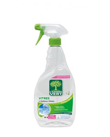 Spray Limpa Vidros 740 Ml L'arbre Vert