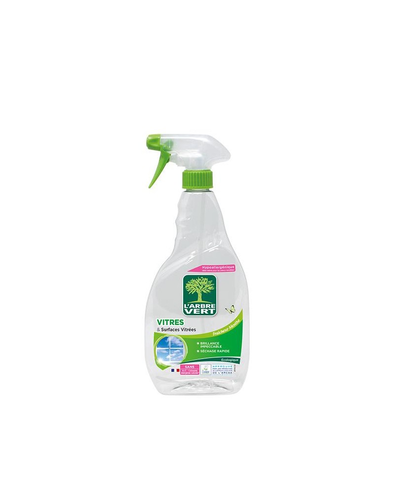 Spray Limpa Vidros 740 Ml L'arbre Vert