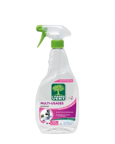 Spray Multisuperfícies Desengordurante 740 Ml L'arbre Vert