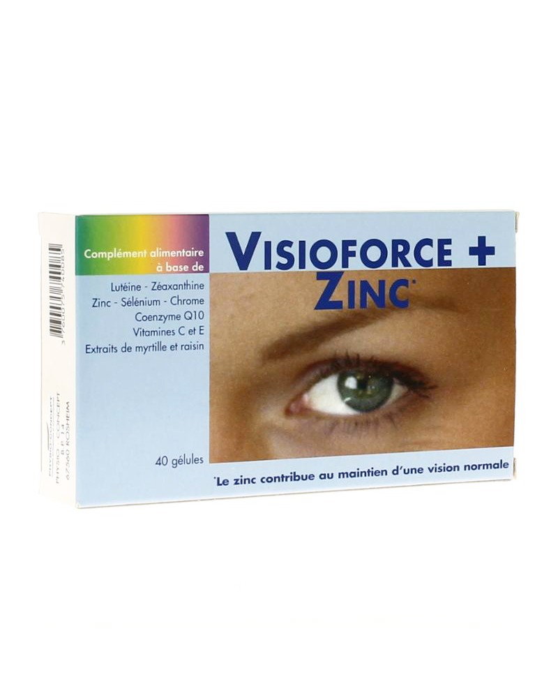 Visioforce + 40 Cápsulas Iphar