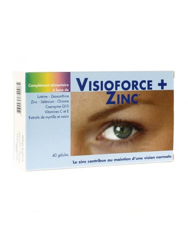 Visioforce + 40 Cápsulas Iphar