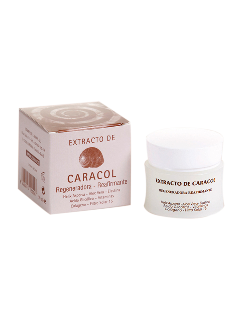 Creme Facial De Extrato De Caracol 50 Ml. Bessonié