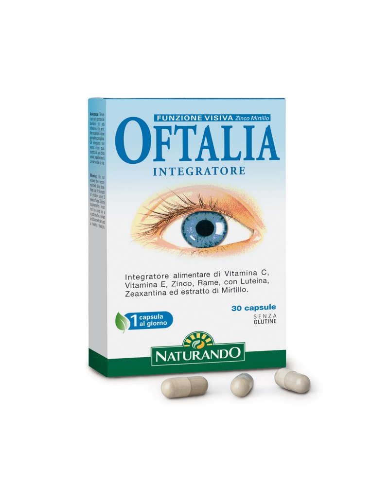 Oftália Integratore 30 Cápsulas Naturando