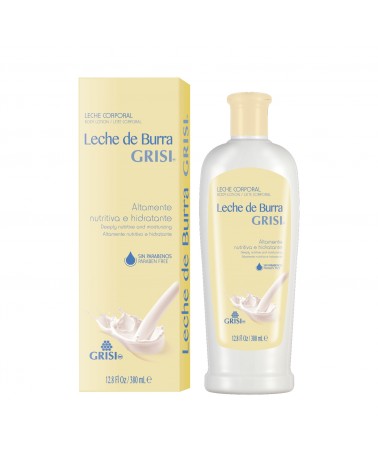 Leite Corporal De Leite De Burra 380 Ml. Grisi