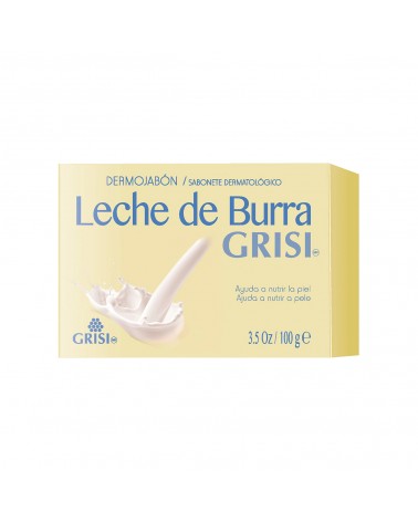 Sabonete De Leite De Burra 100 Grs. Grisi