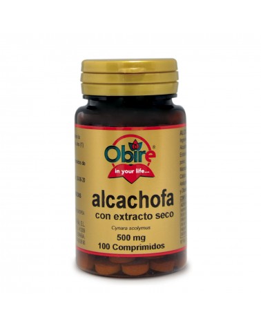 Alcachofra 500 Mg. (Ext. Seco) Obire