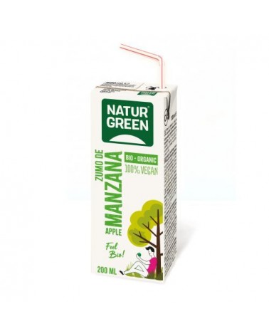 Sumo De Maçã Bio Naturgreen