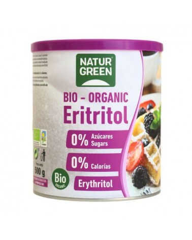 Eritritol Bio 500 Grs. Naturgreen