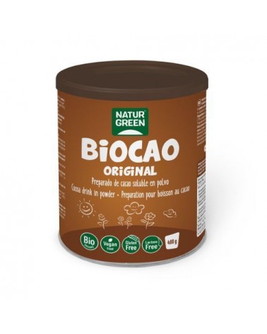 Biocao Instantâneo Bio 400 Grs. Naturgreen