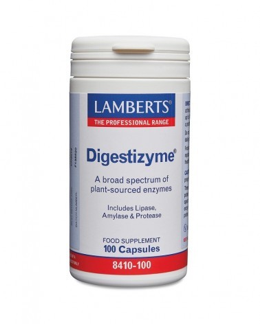 Digestizyme 100 Cápsulas Lamberts