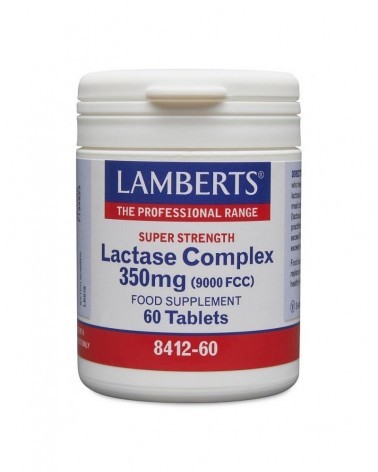 Lactase Complex 200 Mg. 60 Comprimidos Lamberts