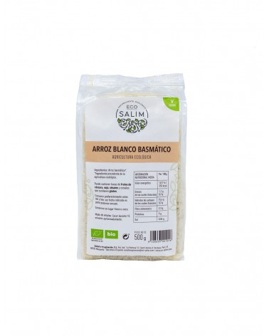 Arroz Basmati Branco Bio Ecosalim