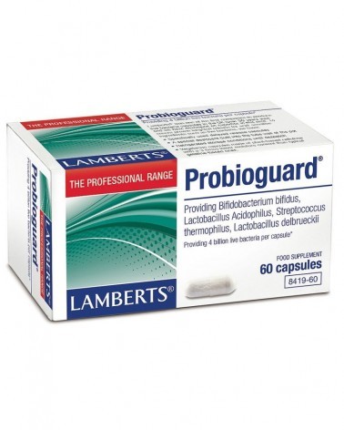 Probiogard 60 Cápsulas Lamberts