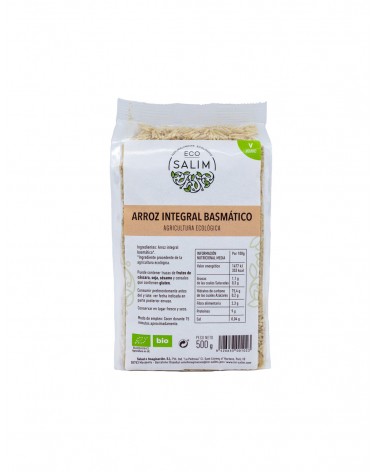 Arroz Integral Basmati Bio Ecosalim