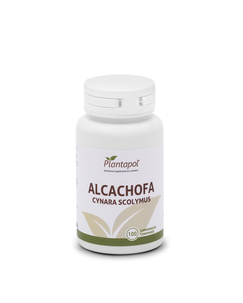 Alcachofra 100 Comprimidos Plantapol