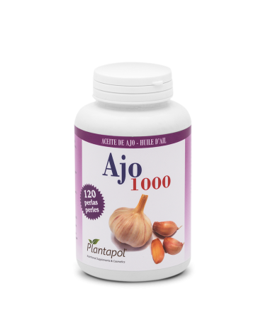 Alho 1000 Mg 120 Cápsulas Plantapol