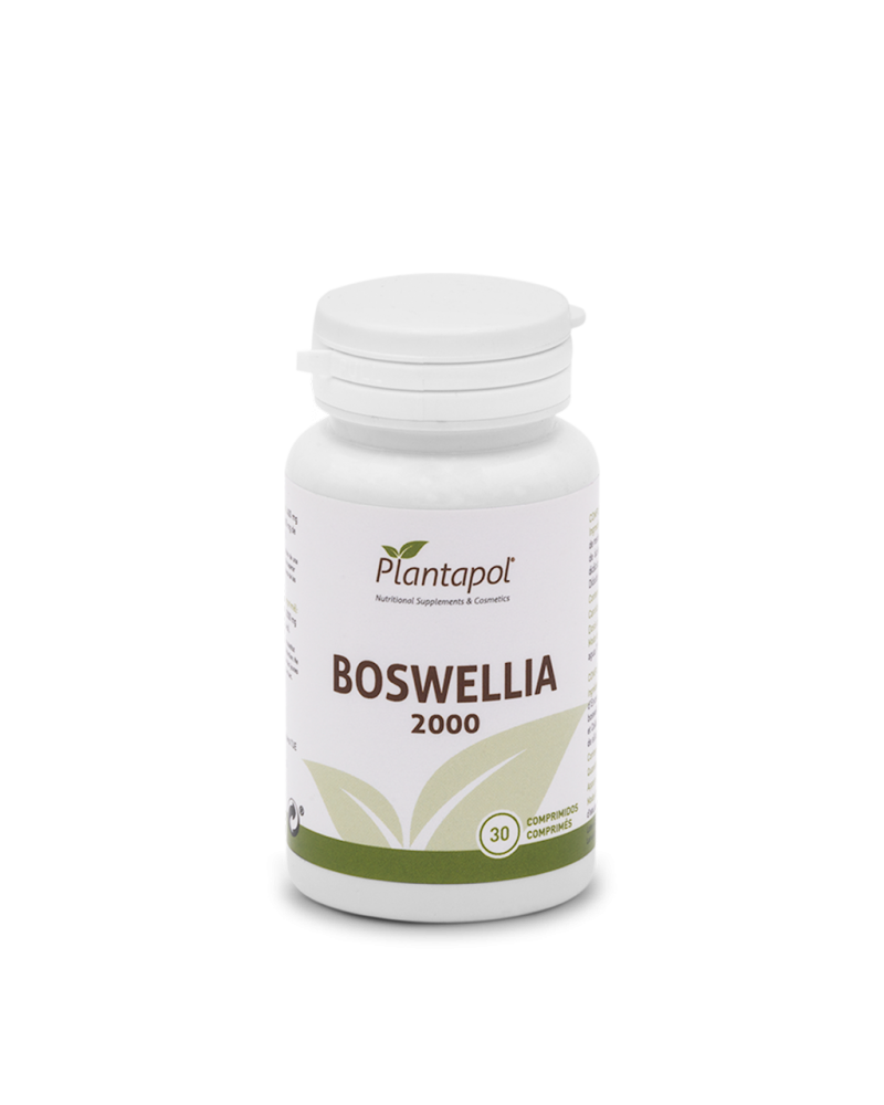 Boswellia 2000 30 Comprimidos Plantapol