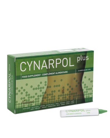 Cynarpol Plus 20 Ampolas Plantapol