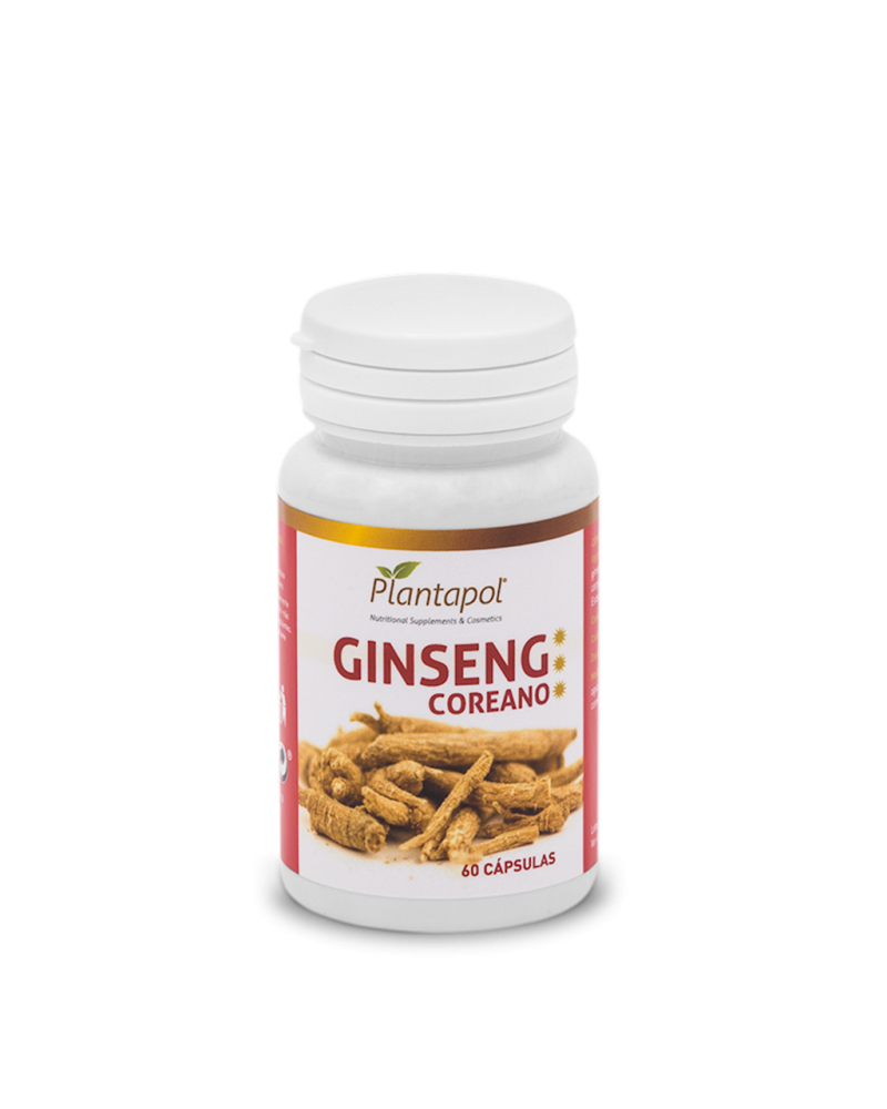 Ginseng Coreano 900 Mg 60 Cápsulas Plantapol