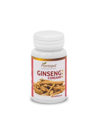 Ginseng Coreano 900 Mg 60 Cápsulas Plantapol