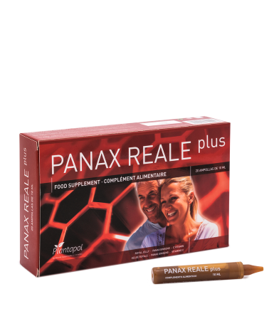 Panax Real Plus 20 Ampolas Plantapol