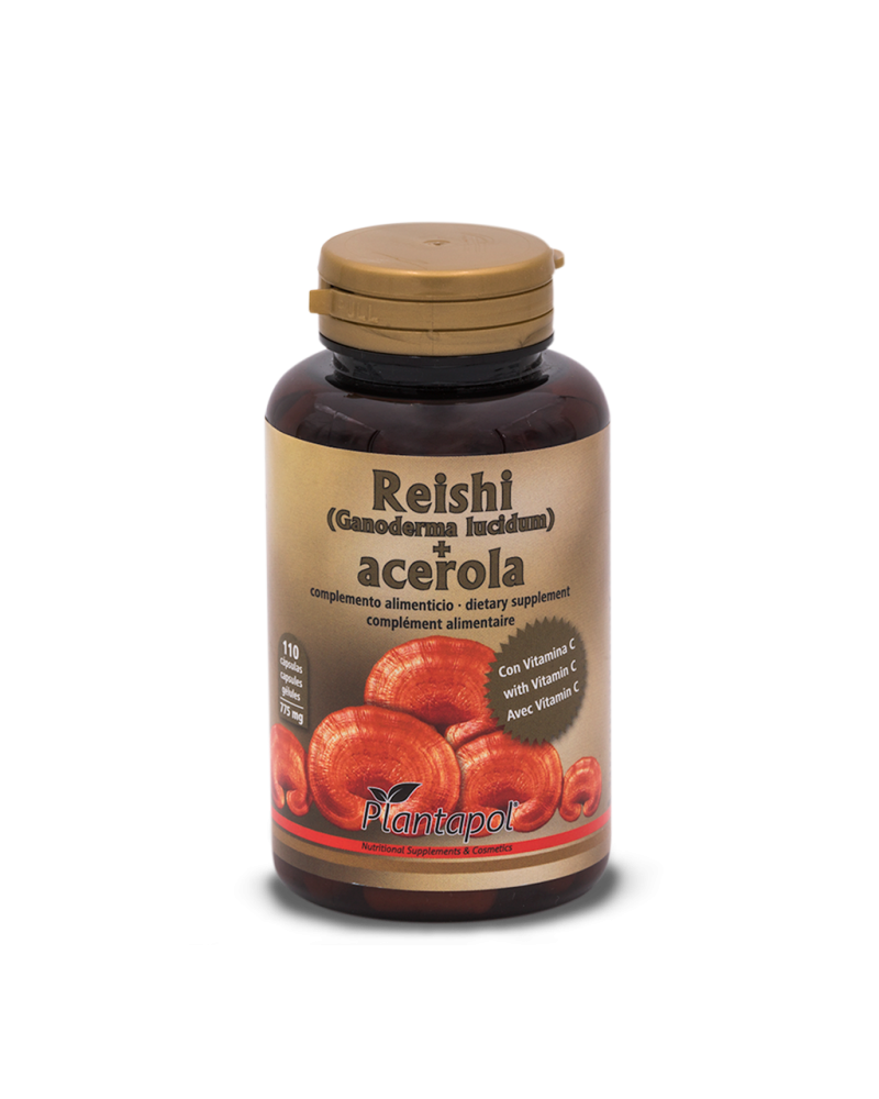 Reishi + Acerola 110 Cápsulas Plantapol