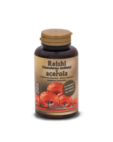 Reishi + Acerola 110 Cápsulas Plantapol