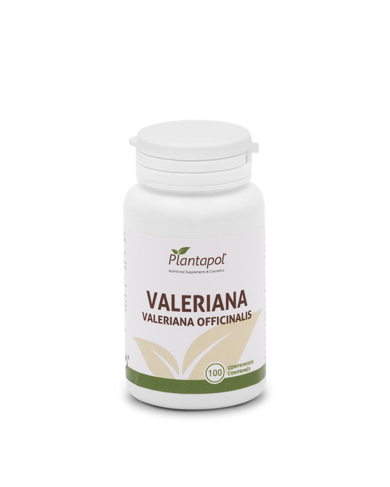 Valeriana 100 Comprimidos Plantapol