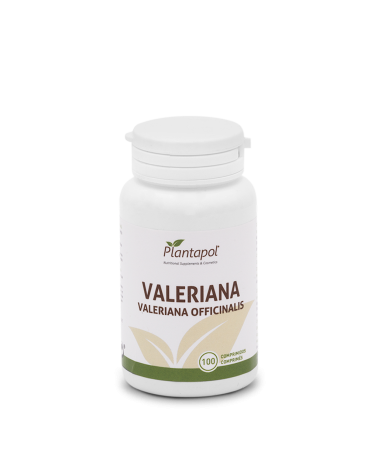 Valeriana 100 Comprimidos Plantapol