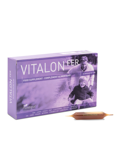 Vitalon Fer 20 Ampolas Plantapol