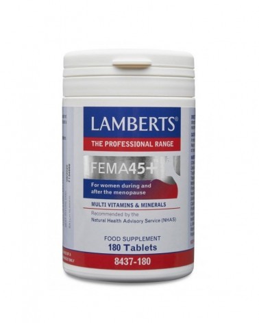 Fema 45+ 180 Comprimidos Lamberts