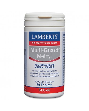 Multiguard Methyl 60 Comprimidos Lamberts