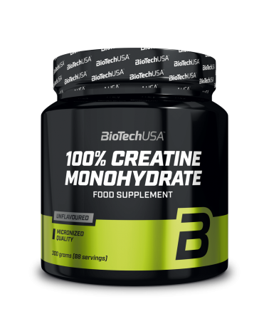 100% Creatine Monohydrate  300g BiotechUSA