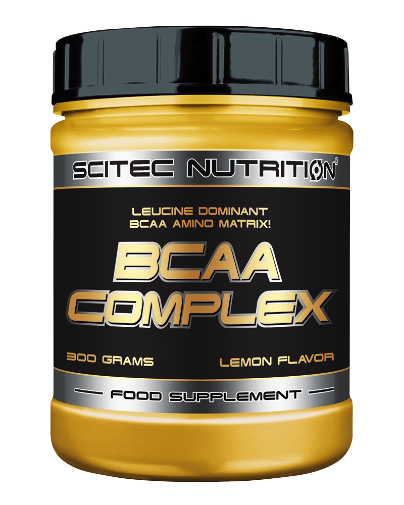 Bcaa Complex 300g Limão Scitec Nutrition