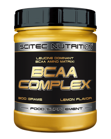 Bcaa Complex 300g Limão Scitec Nutrition