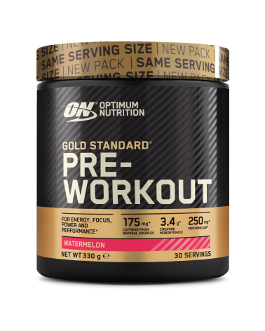 Gold Standard Pre Workout 330g Melancia Optimum Nutrition