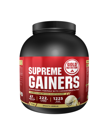 Supreme Gainers 3 Kg Gold Nutrition